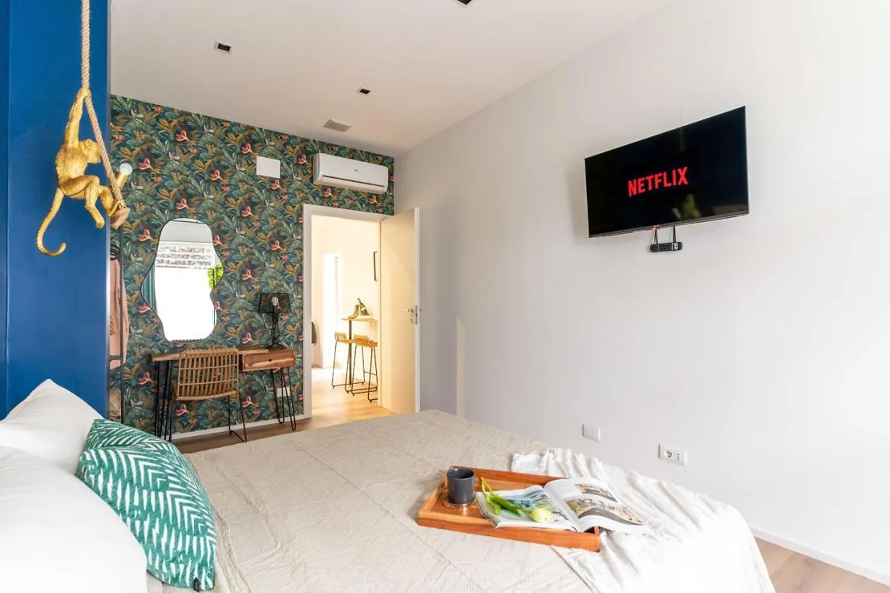 Apartment Quartierino Houses Bari